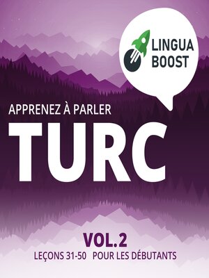 cover image of Apprenez à parler turc Volume 2